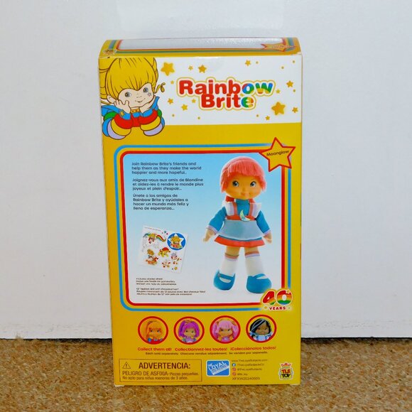 2024 The Loyal Subjects 12" Rainbow Brite Moonglow Doll MIB Brand New - Picture 2 of 8